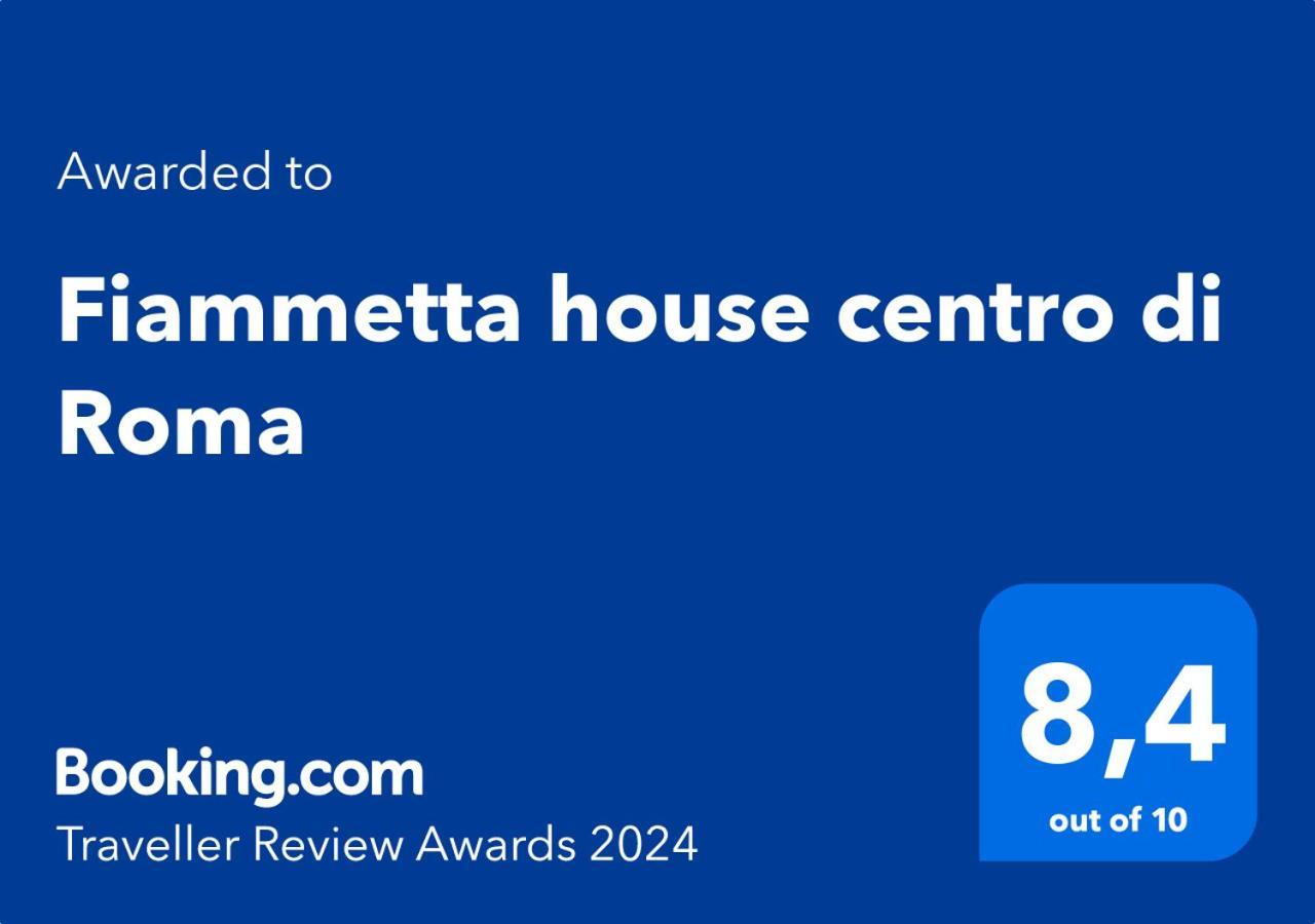 Apartamento Fiammetta House Centro Di Roma Exterior foto